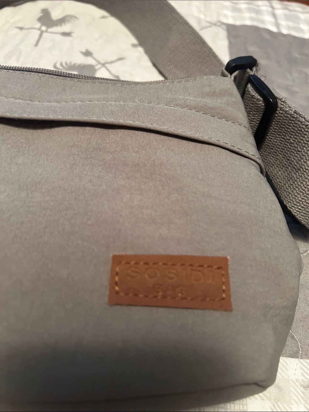 Gray Crossbody Bag - Picture 6 of 12